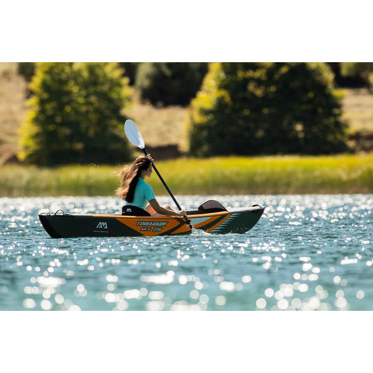 Aqua Marina Tomahawk 1-person Kayak