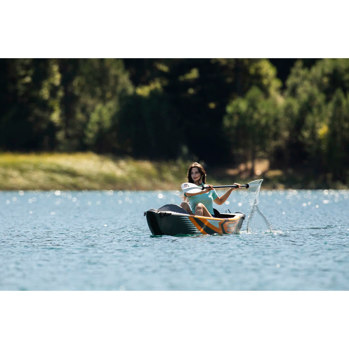 Aqua Marina Tomahawk 1-person Kayak