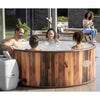 LUXURA Elite 6-Person Inflatable Hot Tub - Premium Massage Spa Experience