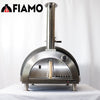 FIAMO Outdoor Wood-Fired Pizza Oven Camping Grills Stove with Oven for Wood Burning